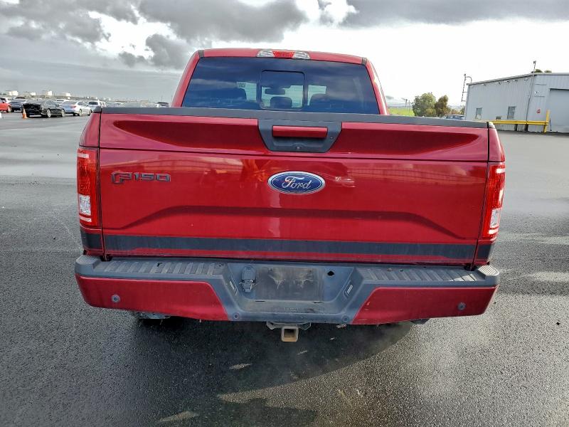 Photo 6 from auction – 2017 FORD F150 SUPER with VIN 1FTEW1EG9HFA34723