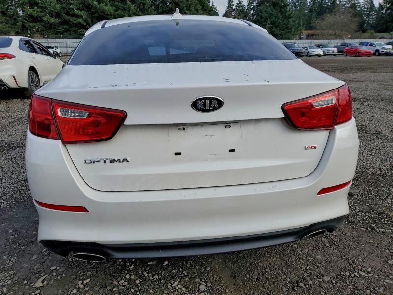 Photo 6 from auction – 2015 KIA OPTIMA LX with VIN KNAGM4A78F5646854