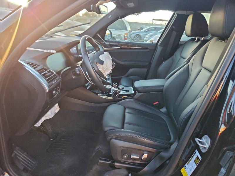 Photo 7 from auction – 2023 BMW X3 SDRIVE3 with VIN 5UX43DP02P9R98257
