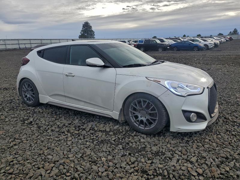Photo 4 from auction – 2016 HYUNDAI VELOSTER T with VIN KMHTC6AE4GU294096