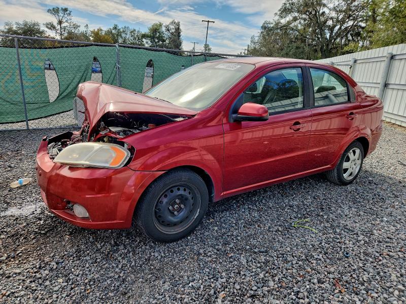 CHEVROLET AVEO LT 2011 with VIN KL1TG5DE5BB261943 - Photo from auction
