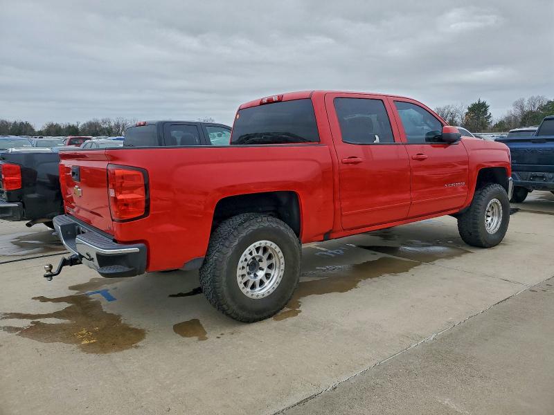 Photo 3 from auction – 2018 CHEVROLET SILVERADO with VIN 3GCPCREC4JG492106