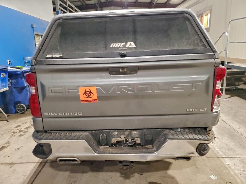 Photo 6 from auction – 2019 CHEVROLET SILVERADO with VIN 3GCUYDED2KG154446