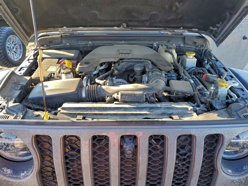 Photo 12 from auction – 2021 JEEP GLADIATOR with VIN 1C6JJTBGXML588109