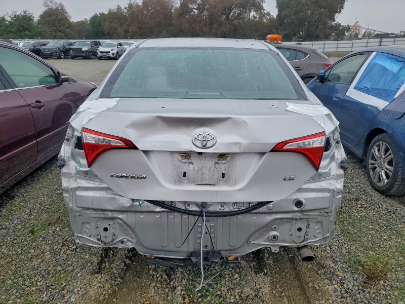 Photo 6 from auction – 2016 TOYOTA COROLLA L with VIN 5YFBURHE6GP486010