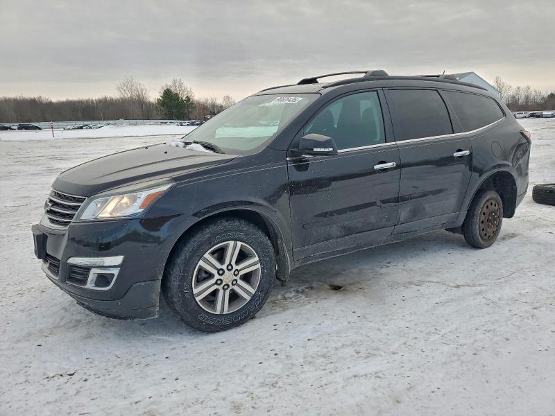 Photo 1 from auction – 2016 CHEVROLET TRAVERSE L with VIN 1GNKRGKD5GJ290951