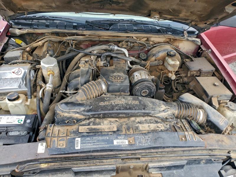 Photo 11 from auction – 1998 CHEVROLET S-10 with VIN 1GCCS1942W8149359