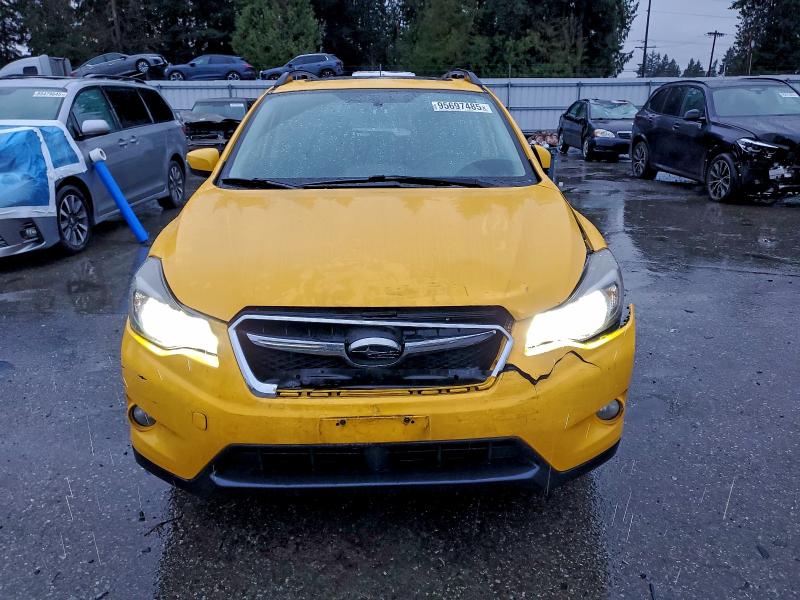 Photo 5 from auction – 2015 SUBARU XV CROSSTR with VIN JF2GPADC7F8238296