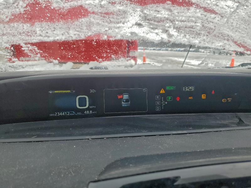Photo 9 from auction – 2017 TOYOTA PRIUS with VIN JTDKBRFU9H3535162