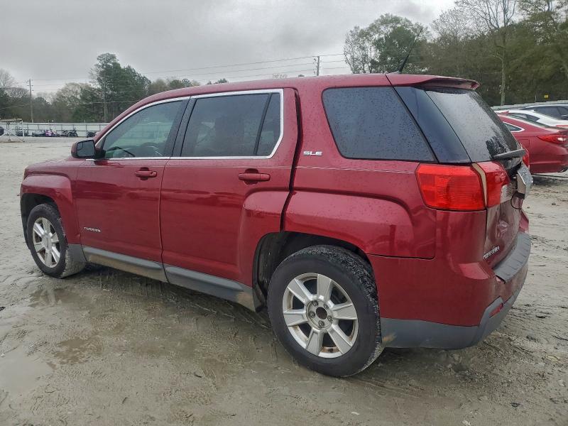 Photo 2 from auction – 2012 GMC TERRAIN SL with VIN 2GKALMEK0C6389803