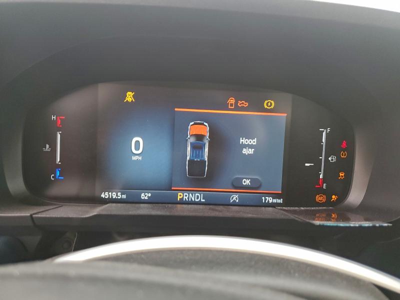 Photo 9 from auction – 2025 FORD MAVERICK X with VIN 3FTTW8BA5SRA75926