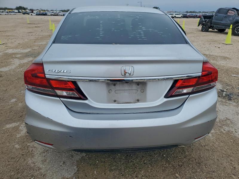 Photo 6 from auction – 2013 HONDA CIVIC LX with VIN 2HGFB2F53DH528931