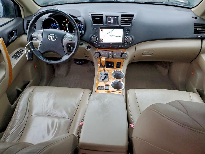 Photo 8 from auction – 2009 TOYOTA HIGHLANDER with VIN JTEEW44AX92033146