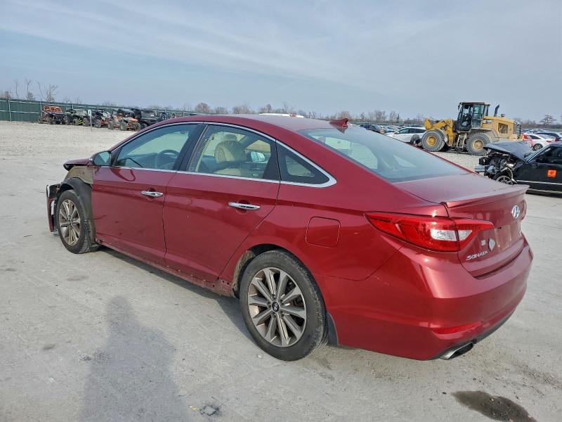 Photo 2 from auction – 2016 HYUNDAI SONATA SPO with VIN 5NPE34AF2GH412120