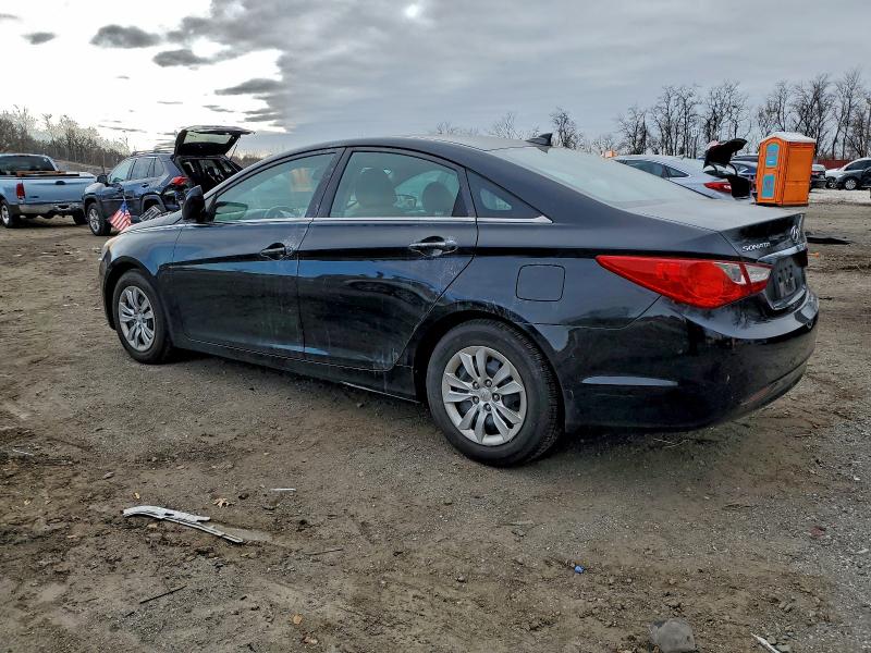 Photo 2 from auction – 2012 HYUNDAI SONATA GLS with VIN 5NPEB4AC4CH385389