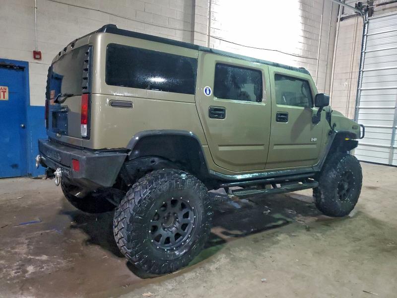 Photo 3 from auction – 2005 HUMMER H2 with VIN 5GRGN23U55H129112