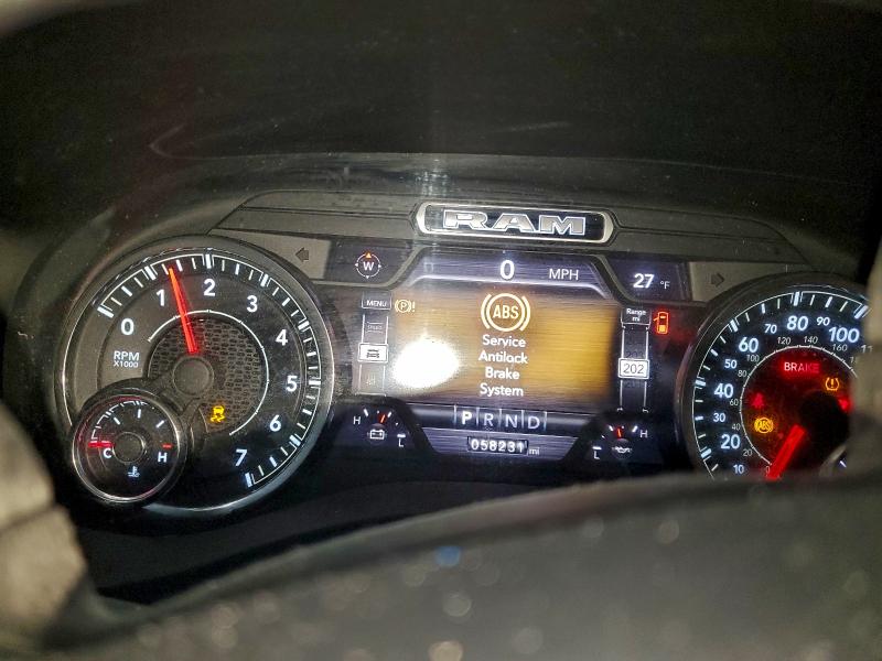 Photo 9 from auction – 2021 RAM 1500 BIG H with VIN 1C6SRFFT0MN694319