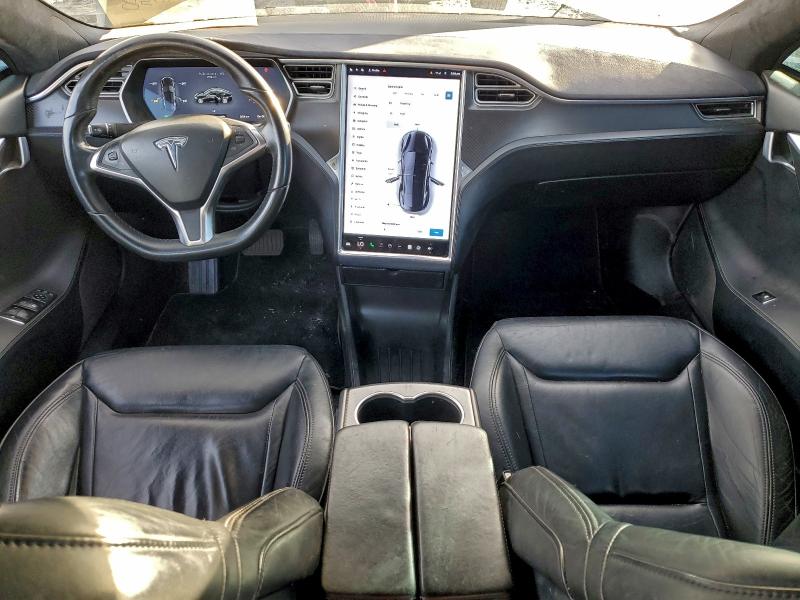 Photo 8 from auction – 2016 TESLA MODEL S with VIN 5YJSA1E29GF131901