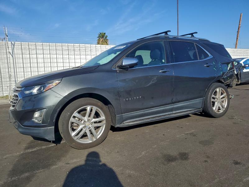 CHEVROLET EQUINOX PR 2018 with VIN 2GNAXNEX2J6280183 - Photo from auction