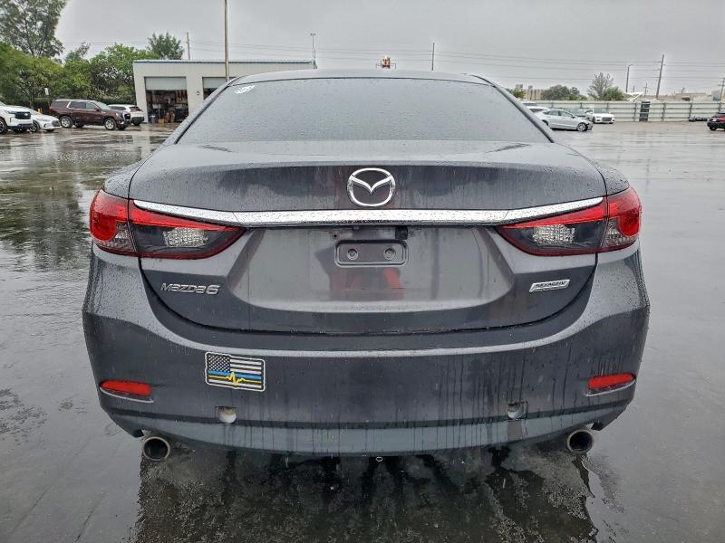 Photo 6 from auction – 2016 MAZDA 6 TOURING with VIN JM1GJ1V59G1443368