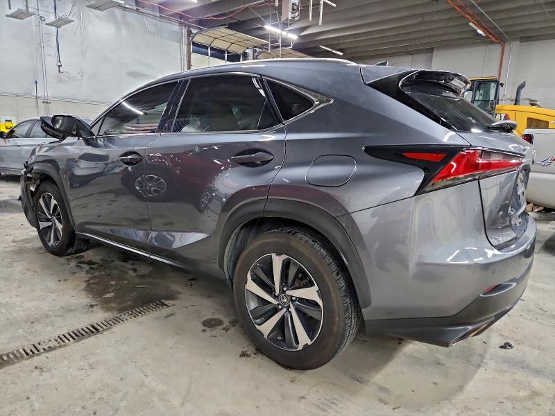 Photo 2 from auction – 2018 LEXUS NX 300 BAS with VIN JTJBARBZ1J2175138