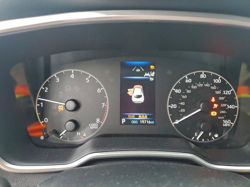 Photo 9 from auction – 2025 TOYOTA COROLLA SE with VIN JTND4MBE2S3234384