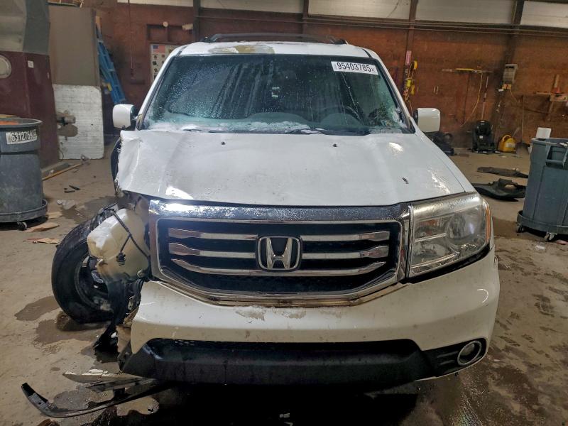 Photo 5 from auction – 2014 HONDA PILOT EXLN with VIN 5FNYF4H73EB007687