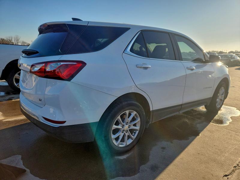 Photo 3 from auction – 2018 CHEVROLET EQUINOX LT with VIN 3GNAXJEV8JL116603