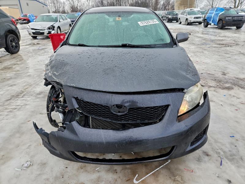 Photo 5 from auction – 2009 TOYOTA COROLLA BA with VIN 2T1BU40E49C138935