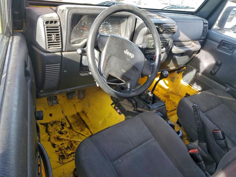 Photo 8 from auction – 2006 JEEP WRANGLER / with VIN 1J4FA29186P740632