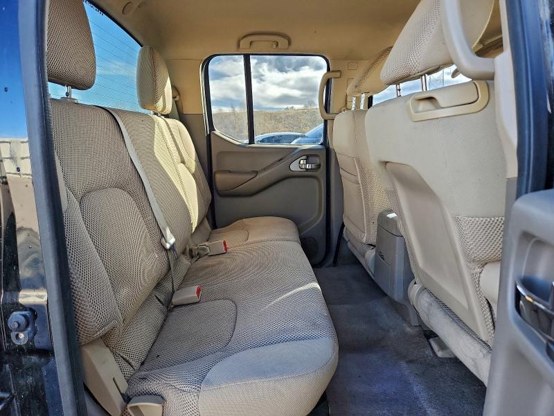 Photo 10 from auction – 2013 NISSAN FRONTIER with VIN 1N6AD0EV4DN741304