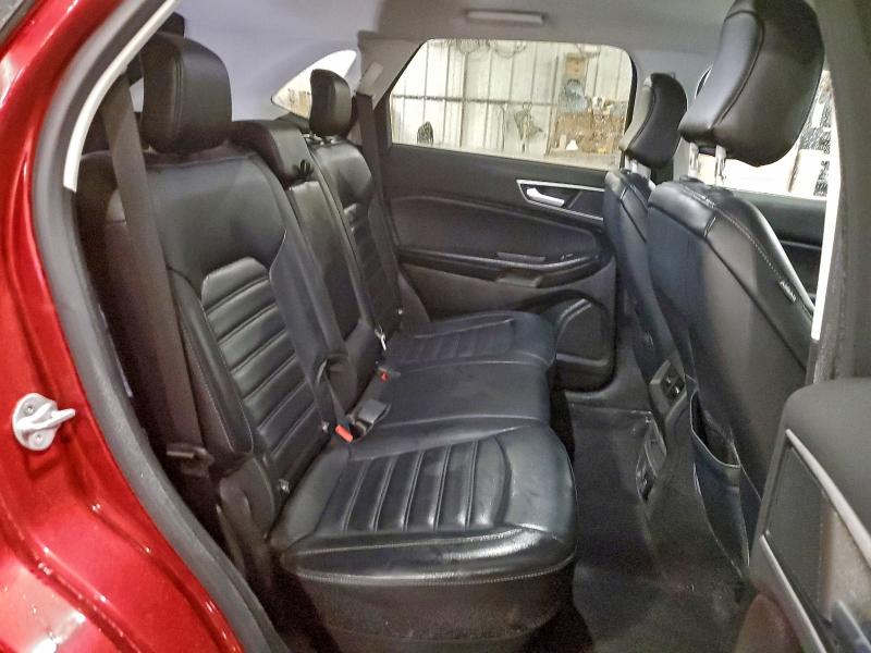 Photo 11 from auction – 2023 FORD EDGE SEL with VIN 2FMPK4J95PBA51690