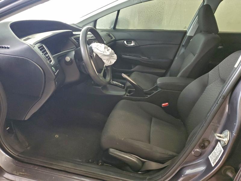 Photo 7 from auction – 2014 HONDA CIVIC LX with VIN 19XFB2F56EE061435