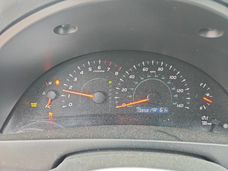 Photo 9 from auction – 2009 TOYOTA CAMRY BASE with VIN 4T4BE46K59R110673