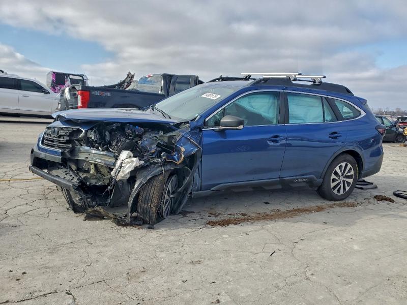 SUBARU OUTBACK 2020 with VIN 4S4BTAAC2L3265791 - Photo from auction