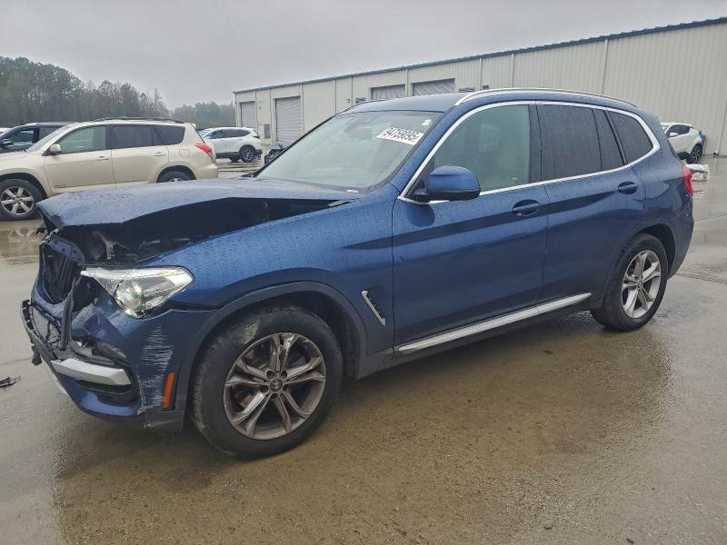 BMW X3 SDRIVE3 2021 مع رقم تعريف المركبة 5UXTY3C01M9D92220 - صورة من المزاد