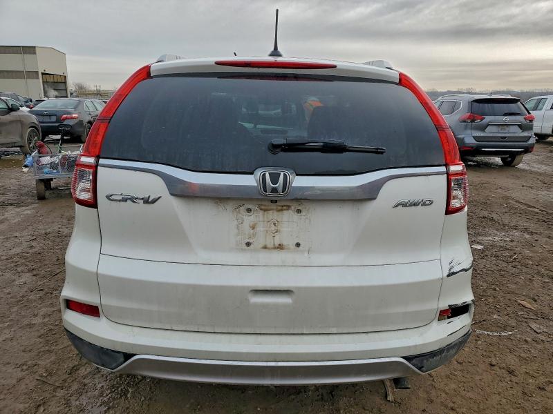 Photo 6 from auction – 2016 HONDA CR-V EXL with VIN 5J6RM4H7XGL007657