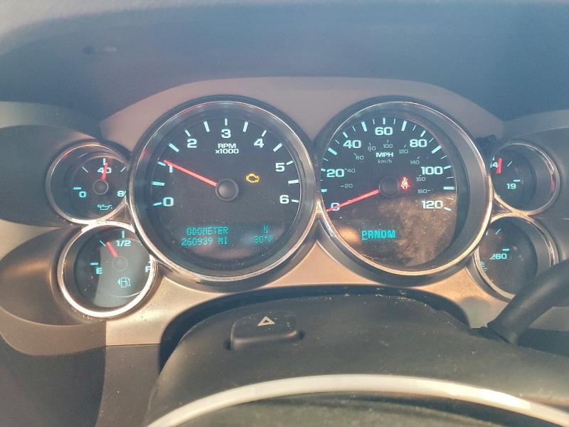 Photo 9 from auction – 2010 CHEVROLET SILVERADO with VIN 3GCRKSE30AG217609