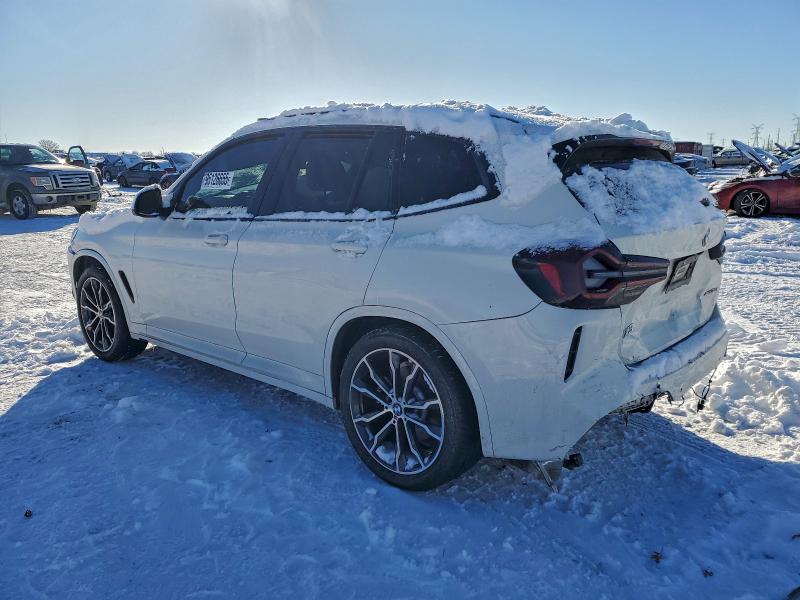 Photo 2 from auction – 2022 BMW X3 XDRIVE3 with VIN 5UX53DP08N9L44073