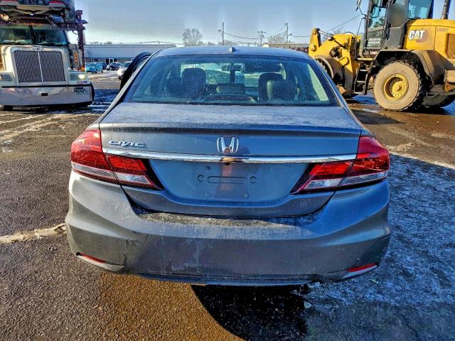 Photo 6 from auction – 2013 HONDA CIVIC EXL with VIN 19XFB2F94DE287846