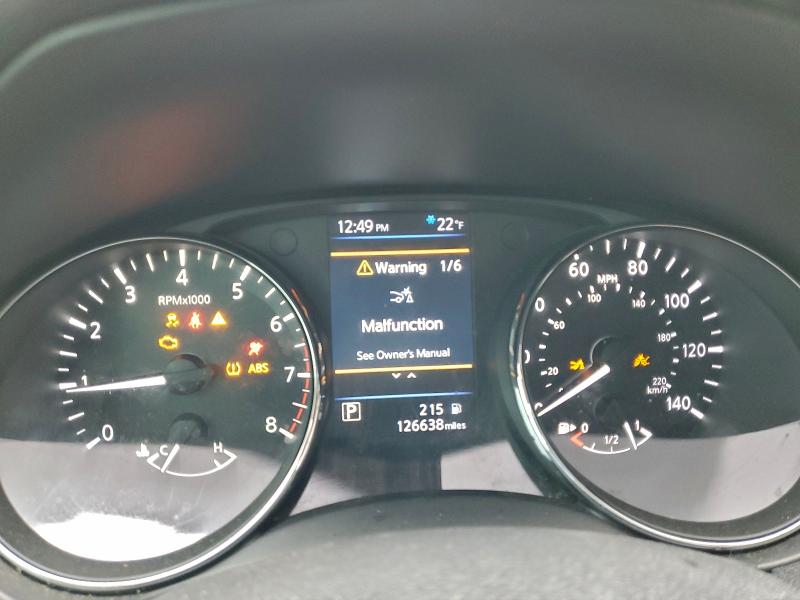 Photo 9 from auction – 2019 NISSAN ROGUE S with VIN 5N1AT2MV7KC734855