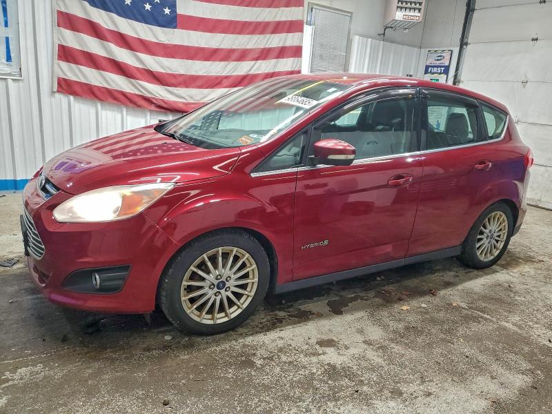 FORD C-MAX SEL 2013 z numerem VIN 1FADP5BU5DL501261 - Zdjęcie z aukcji