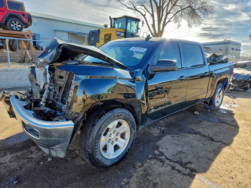 CHEVROLET SILVERADO 2015 with VIN 3GCUKREC3FG142284 - Photo from auction