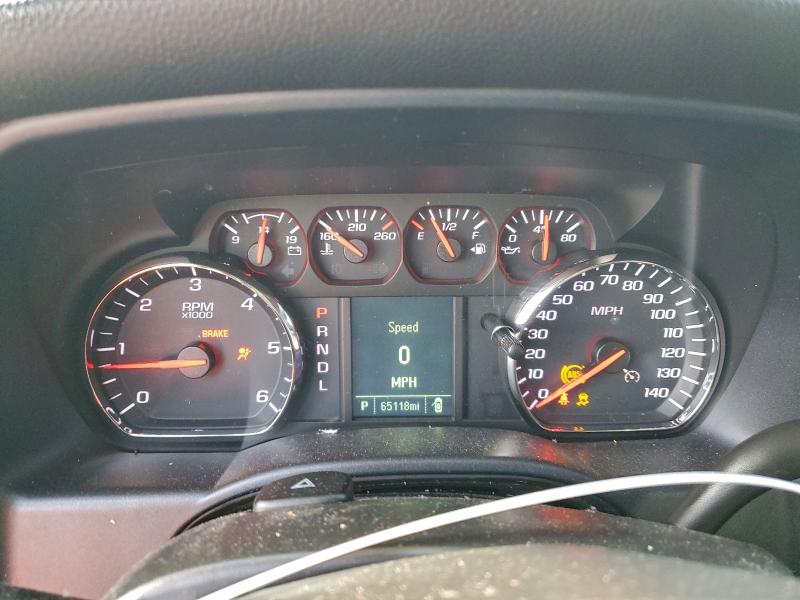 Photo 9 from auction – 2017 CHEVROLET SILVERADO with VIN 1GCRCNEH2HZ334046