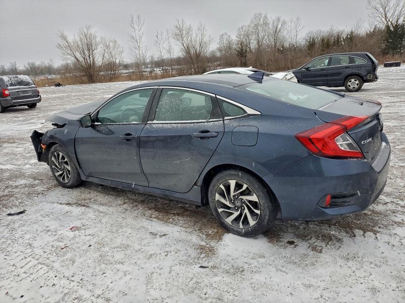 Photo 2 from auction – 2017 HONDA CIVIC EX with VIN 19XFC2F79HE059455