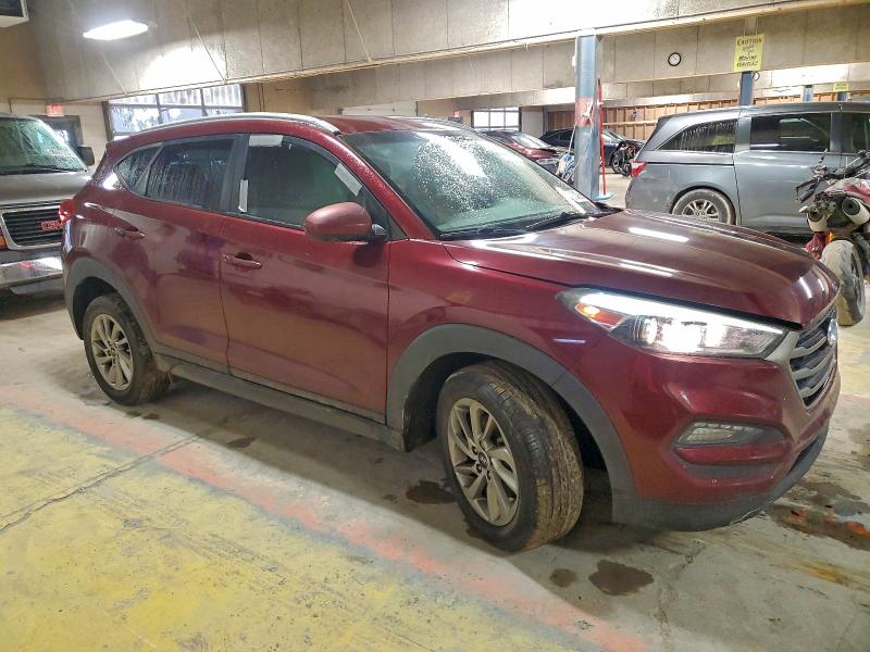 Photo 4 from auction – 2016 HYUNDAI TUCSON LIM with VIN KM8J33A45GU181822