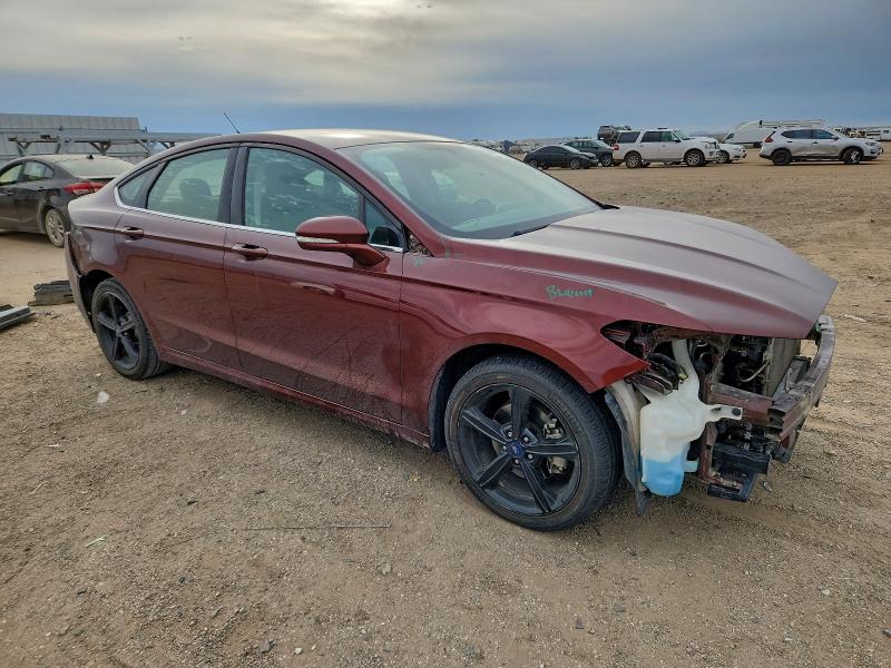 Photo 4 from auction – 2016 FORD FUSION SE with VIN 3FA6P0HD3GR356830