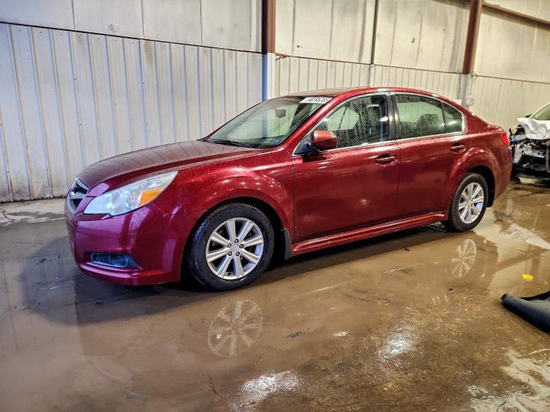 SUBARU LEGACY 2.5 2012 with VIN 4S3BMBG61C3038407 - Photo from auction