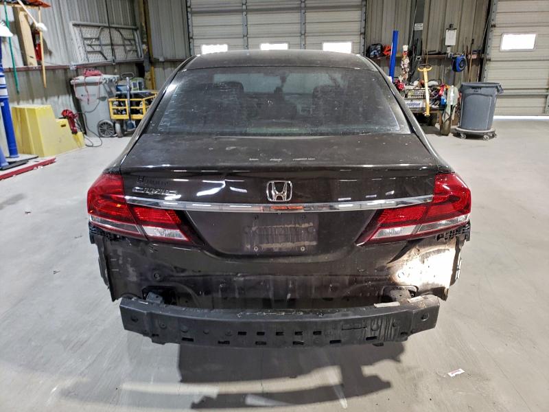Photo 6 from auction – 2014 HONDA CIVIC with VIN 2HGFB2F56EH516984