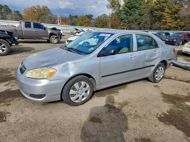 TOYOTA COROLLA 2007 with VIN JTDBR32E070115247 - Photo from auction